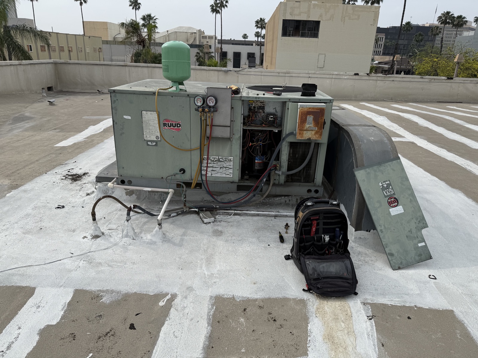 Recent ADA Mechanical HVAC project